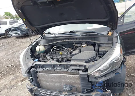 2017 Hyundai Tucson Se from USA, damaged, VIN KM8J3CA47HU456821